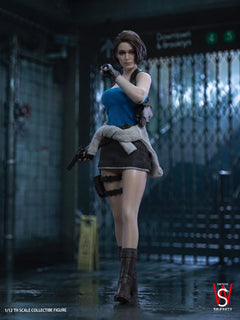 Presale SWTOYS FS079 1/12 Resident Zombie Evil Crisis Jill Valentine Female Action Figure