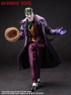 Preventa EXTREME TOYS EX004 1/12 The Killing Joker figura de acción de colección de colección