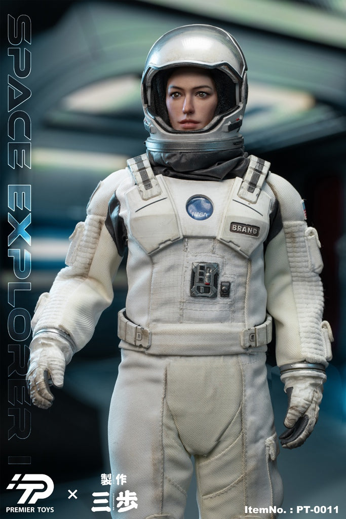 Premier Toys PT-0011 1/6 Space Explorer Interstellar Amelia figura de acción