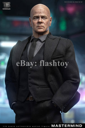 Presale TOYS BATTALION TB021 1/6 Mastermind 12" Male Action Figure Model Toy