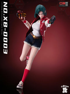 Presale XBTOYS XB0003 1/6 Wealth Girl Blue-Haired Enchantress Action Figure Toy