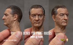 Herotoy & Facepoolfigure HTFP-002 1/6 The Irishman Frank & Jimmy figuras de acción