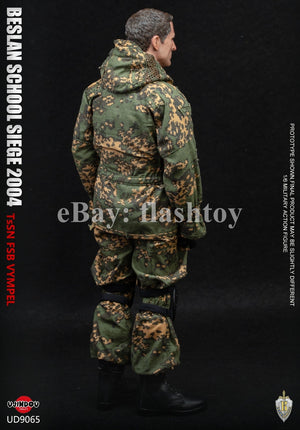 Presale UJINDOU UD9065 1/6 FSB Vympel Beslan School Siege 2004 Action Figure Toy