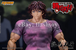 Storm Toys KIBK05 1/12 Baki Hanma Son of The Ogre Collectible Action Figure Toy