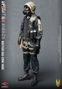 Preventa UJINDOU UD9072 1/6 Operation Nimrod British Sas Crw 1980 figura de acción