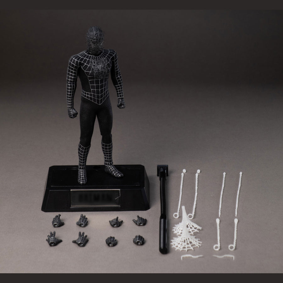 WELIKE TOYS WLT05 1/12 ミュータント・スパイダー ザ・ヒーローマン アクションフィギュア ブラックVer.