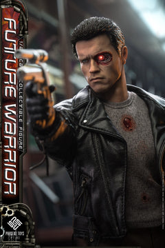 PRESENT TOYS PT-sp80 1/6 Future Warrior T800 Arnold Male Action Figure Model Toy