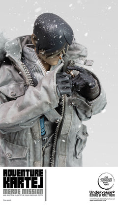 Preventa Underverse UV20260402 1/6 Cold Bugger Adventure Merde & Blunter figura