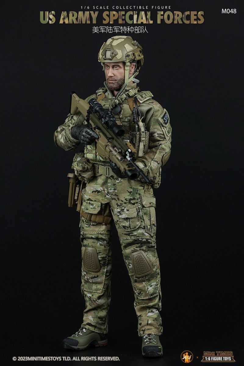 Mini Times Toys M048 1/6 US Army Special Forces Soldier modelo de figura de acción masculina