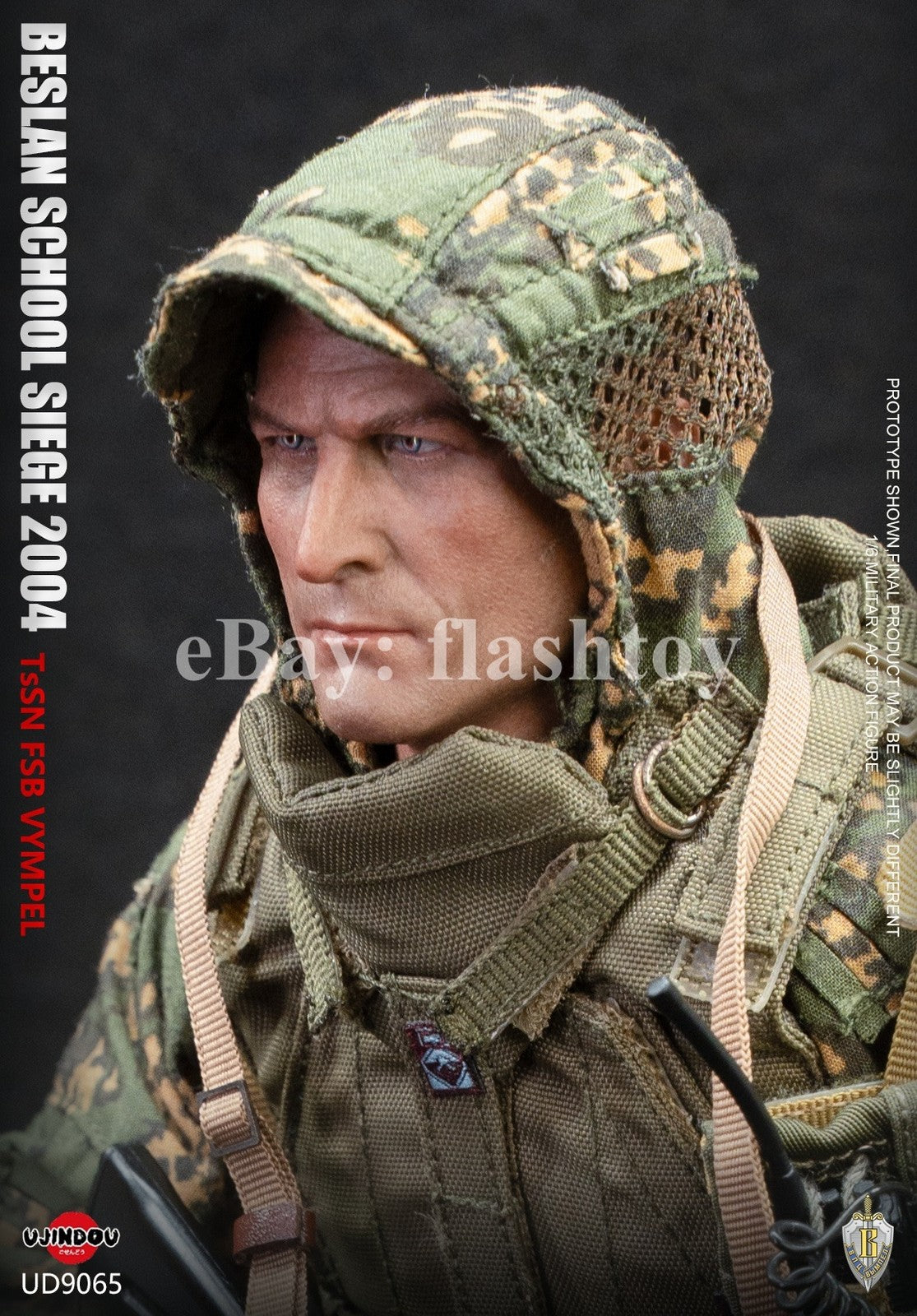 Presale UJINDOU UD9065 1/6 FSB Vympel Beslan School Siege 2004 Action Figure Toy