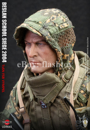 Presale UJINDOU UD9065 1/6 FSB Vympel Beslan School Siege 2004 Action Figure Toy