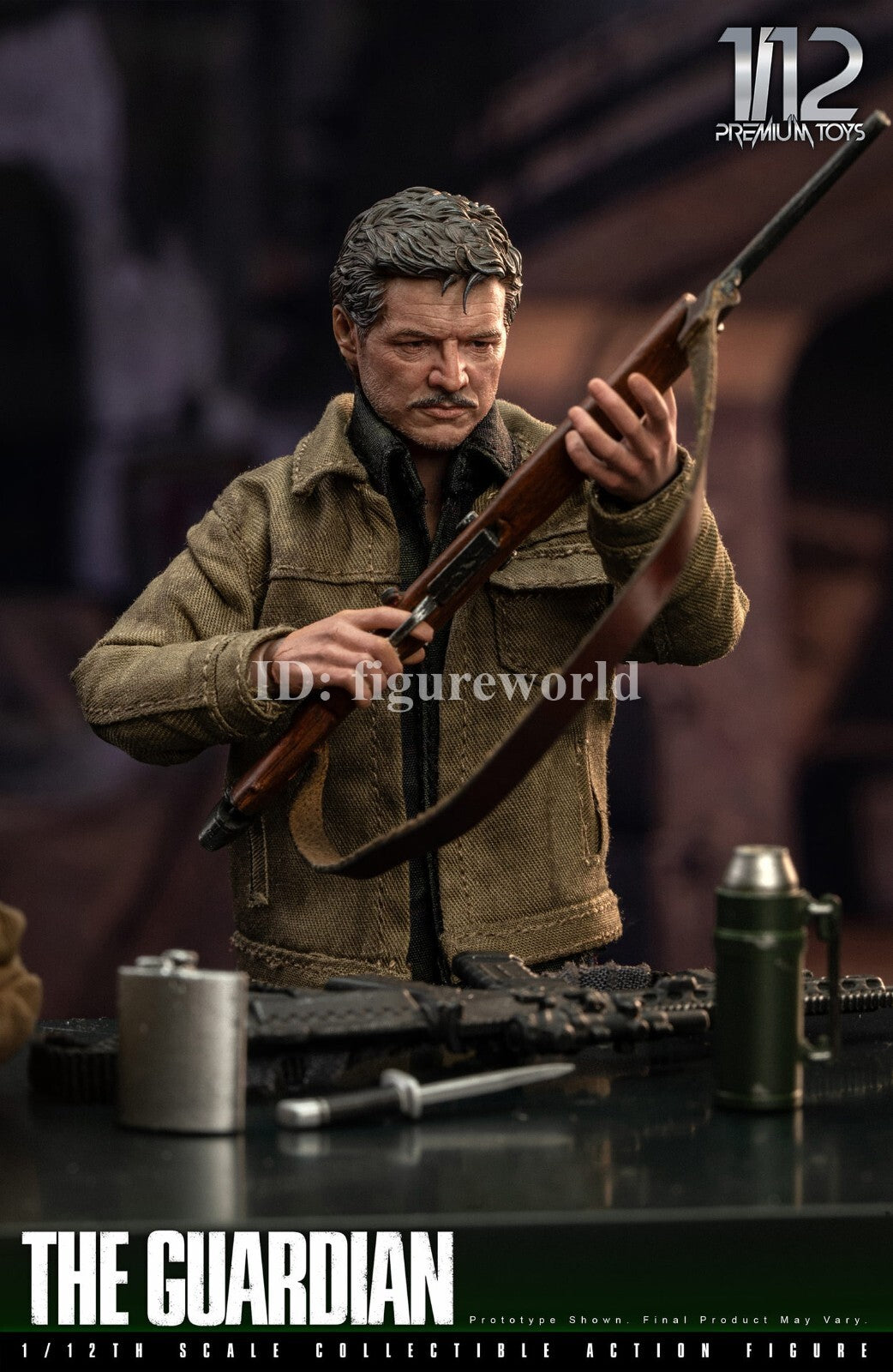 Premium Toys PM9022 1/12 The Last Survivor Miller 6" Male Action Figure Model Toy