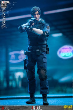 LIMTOYS 1/12 Zombie Killer RPD Officer Leon Male Action Figure Model Toy S Ver.