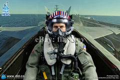 Preventa DID XM80031 1/12 The US Navy Fighter Weapons School Instructor Pilot de colección
