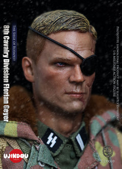 Presale UJINDOU UD9069 1/6 8th Cavalry Division Florian Geyer Action Figure Toy