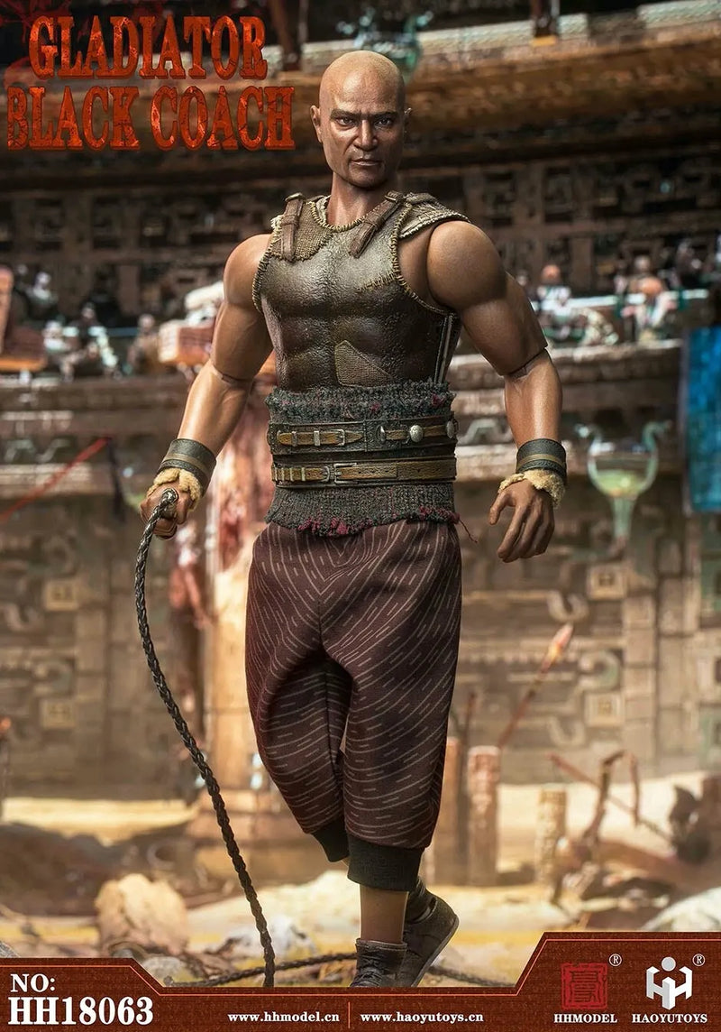 HHMODEL HH18063 1/6 Spartacus Oenomaus 12" Collectible Action Figure Model Toy