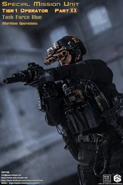 Preventa Easy&Simple 26076B 1/6 Special Mission Unit Tier1 Operator figura de acción