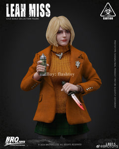 Preventa BROTOYS LR015 1/12 Leah Miss Ashley figura de acción femenina W/ Movable Eyes