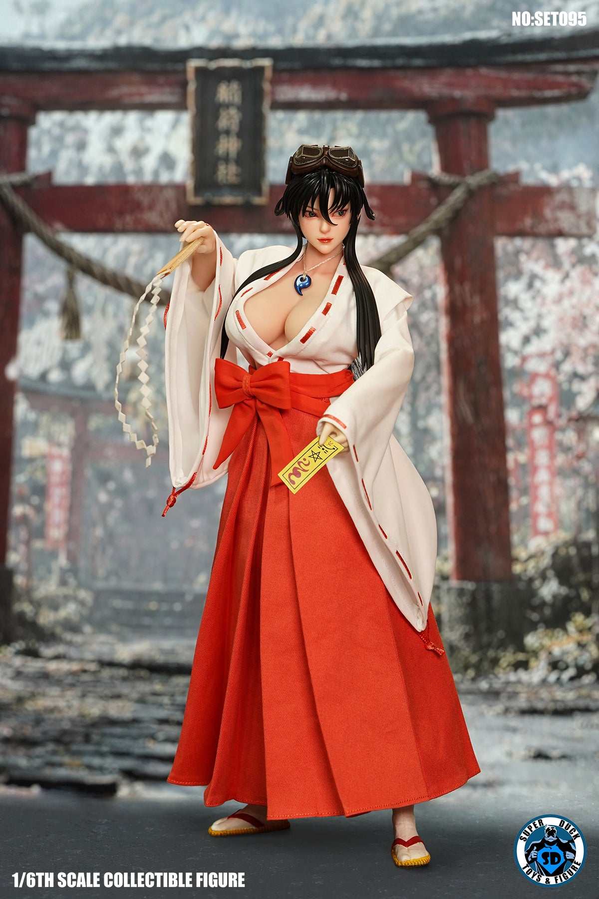 Presale SUPER DUCK SET095 1/6 Sengoku Blade Koyori Female Action Figure Model