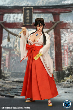 Presale SUPER DUCK SET095 1/6 Sengoku Blade Koyori Female Action Figure Model