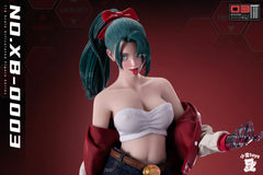 Presale XBTOYS XB0003 1/6 Wealth Girl Blue-Haired Enchantress Action Figure Toy
