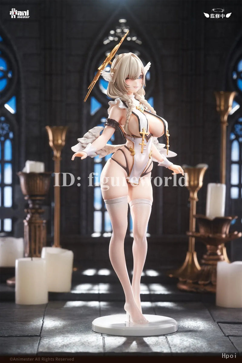 Animester 1/6 Fallen angel Chessia Collectible Female Figure Model Toy