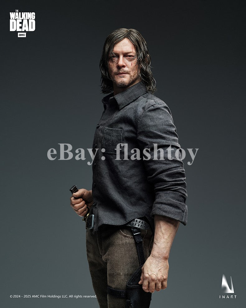 Presale INART Ag-A030 1/6 Walking Dead Daryl Dixon Male Action Figure Model Toy