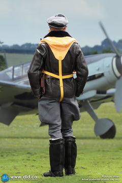 DID D80190 1/6 WWII German Luftwaffe Ace Pilot Erich Hartmann figura de acción