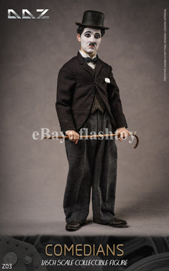 Preventa DDZTOYS Z03 1/6 Comedian Chaplin modelo de figura de acción masculina de colección