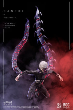 Preventa RocketToys ROC-025 1/6 Tokyo Ghoul Kaneki Ken figura de acción Battle Suit