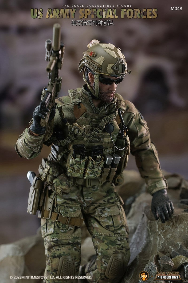 Mini Times Toys M048 1/6 US Army Special Forces Soldier modelo de figura de acción masculina