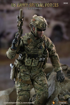 Mini Times Toys M048 1/6 US Army Special Forces Soldier modelo de figura de acción masculina