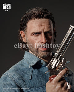 Presale INART Ag-A024 1/6 Walking Dead Rick Grimes Male Action Figure Model Toy