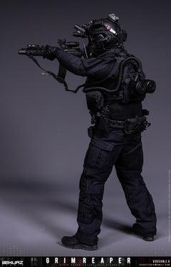 Presale EKUAZ STUDIO EKS015S 1/6 Resident Zombie Evil Crisis Reaper 2.0 Hunk Deluxe Ver.