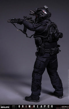 Preventa EKUAZ STUDIO EKS015 1/6 Resident Zombie Evil Crisis Grim Reaper 2.0 Hunk
