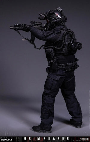 Presale EKUAZ STUDIO EKS015 1/6 Resident Zombie Evil Crisis Grim Reaper 2.0 Hunk