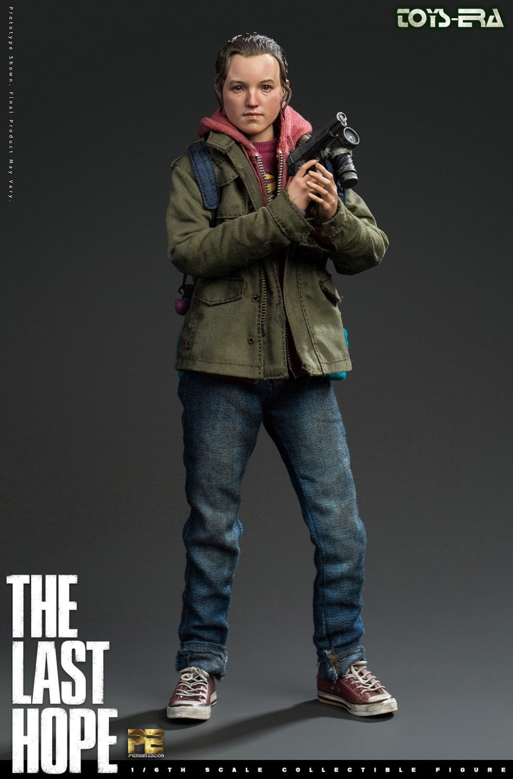 TOYS ERA PE016 1/6 The Last Hope Ellie of Us Collectible Action Figure Model Toy