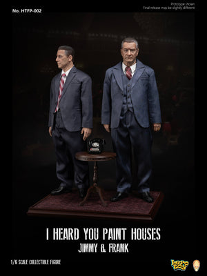 Herotoy & Facepoolfigure HTFP-002 1/6 The Irishman Frank & Jimmy Action Figures