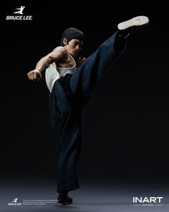 Preventa INART Gy A037 1/12 Bruce Lee figura de acción de colección Kung Fu conjunto de ropa