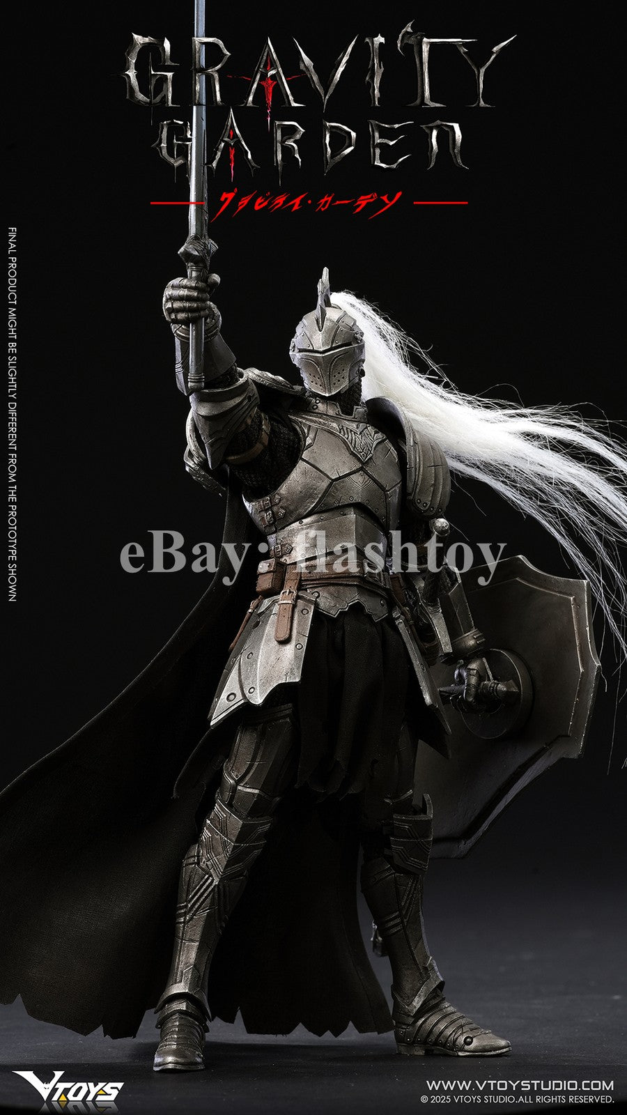 Presale VTOYS VSD011 1/12 Silvermoon Knight Collectible Action Figure Model Toy