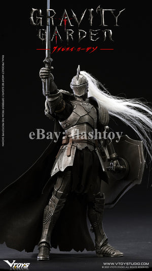 Presale VTOYS VSD011 1/12 Silvermoon Knight Collectible Action Figure Model Toy