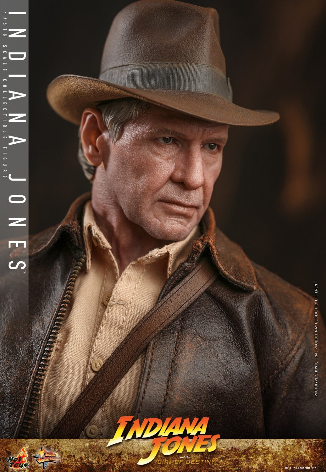 Hot Toys MMS716 1/6 Indiana Jones and the Dial of Destiny Male Action Figure Toy