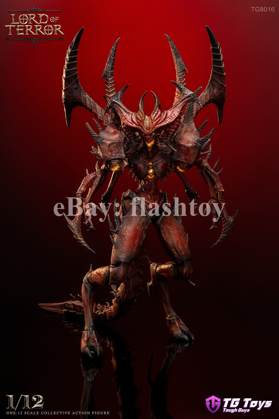 Presale TGToys TG8016 1/12 Lord of Terror Collectible Action Figure Model Toy