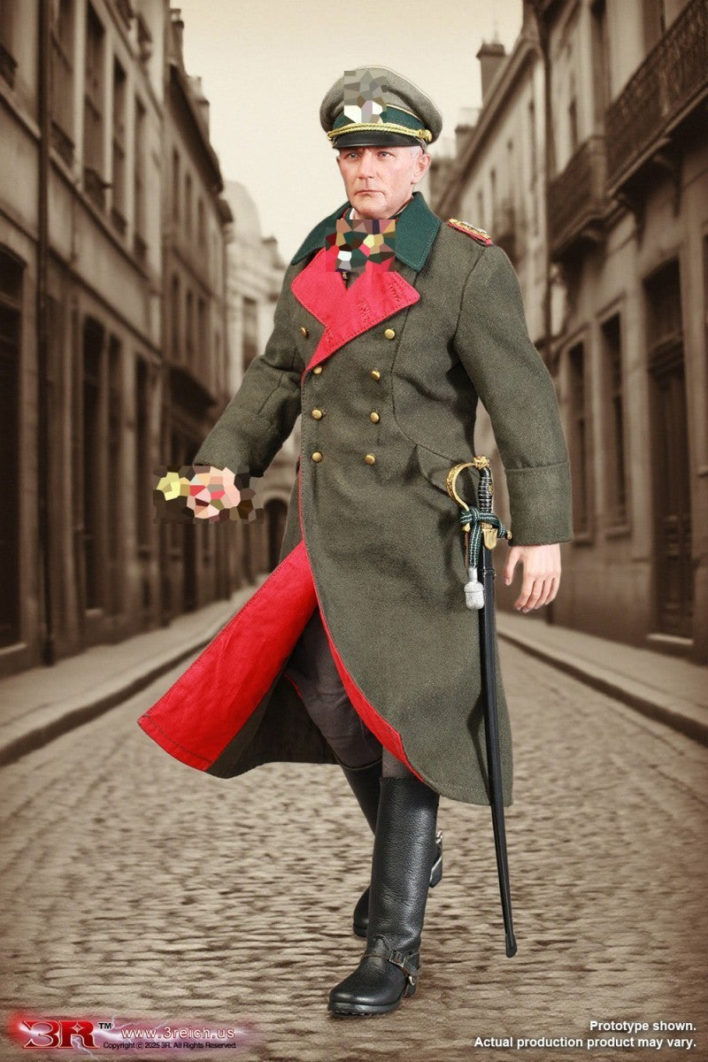 3R GM656 1/6 Fedor von Bock WWII German Generalfeldmarschall Male Action Figure