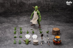 Preventa Hopdo Toys 1/12 Goblin Head Chef figura de acción de colección