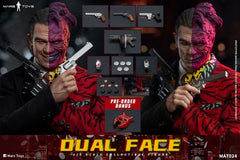 Mars Toys MAT024 1/6 Forever Dual Face 12" Collectible Male Action Figure Model