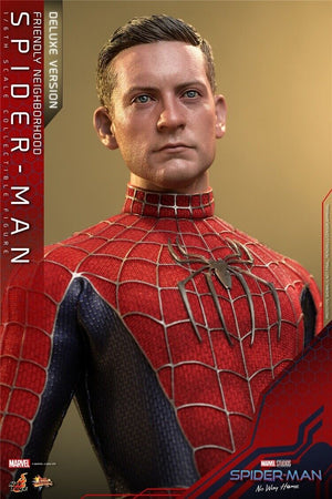 Hot Toys MMS662 1/6 Spider-Man: No Way Home Tobey Maguire 12" Figure Deluxe Ver.