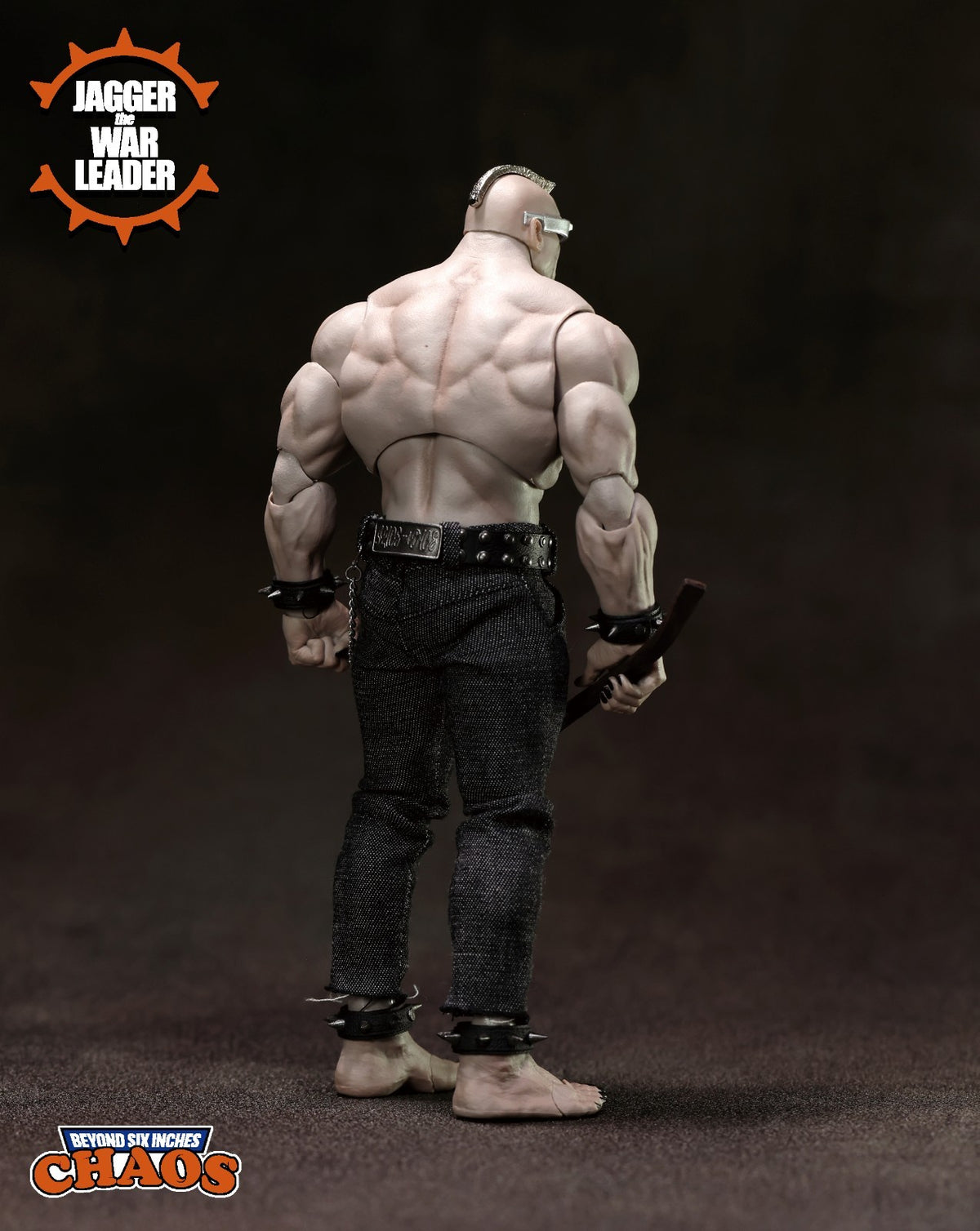 CHAOS-003 1/12 Jagger the War Leader figura de acción de colección