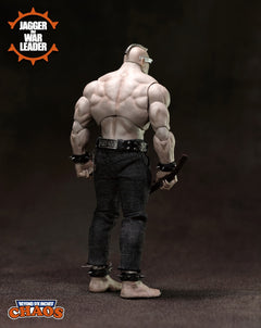 CHAOS-003 1/12 Jagger the War Leader figura de acción de colección