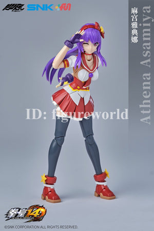 YCY 1/12 Asamiya Athena Plastic Assembled Action Figure Female Model Toy